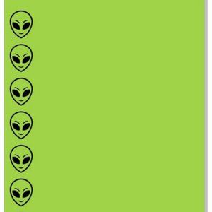 Alien Note Pad (NP01)